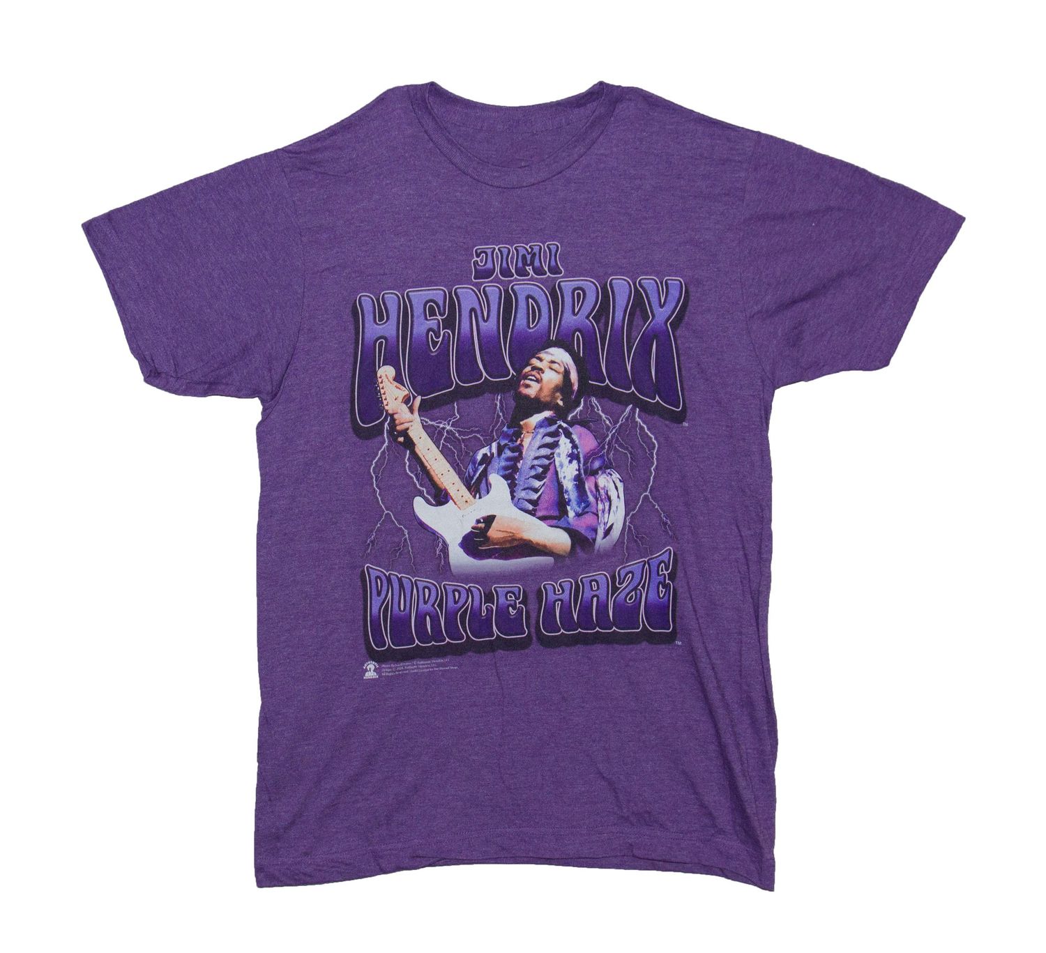 Jimi Hendrix - Purple Haze - HEATHER PURPLE
