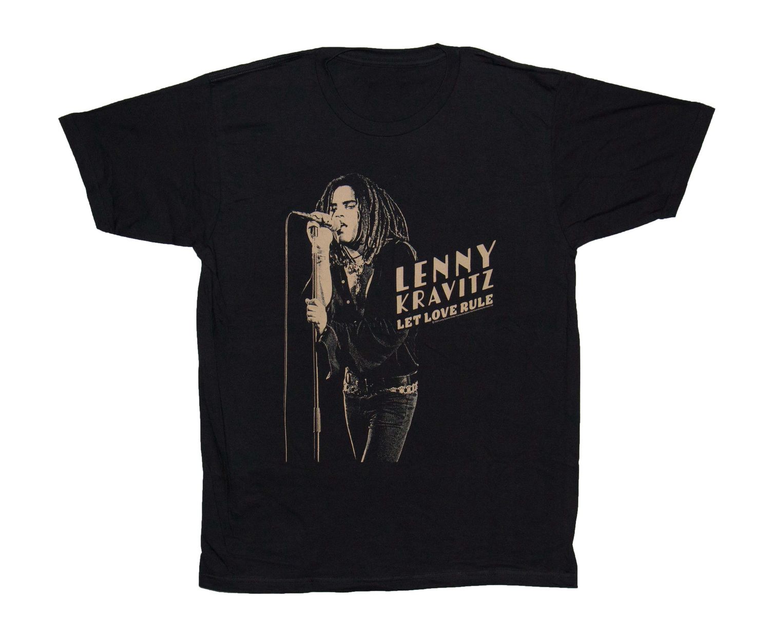 Lenny Kravitz - Let Love Rule - Black