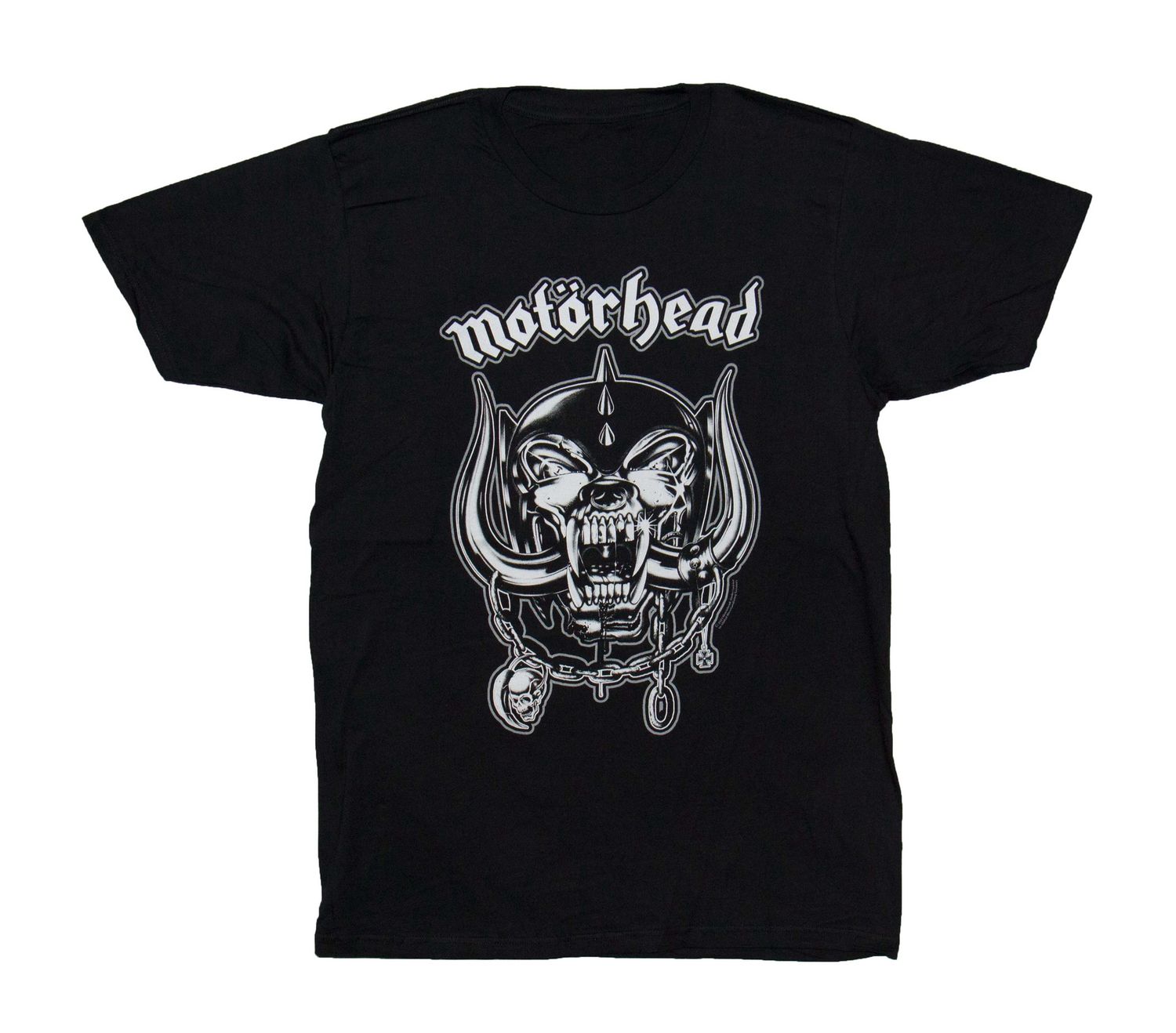 Motorhead Snaggletooth Logo (NOT ENGLAND) - BLK