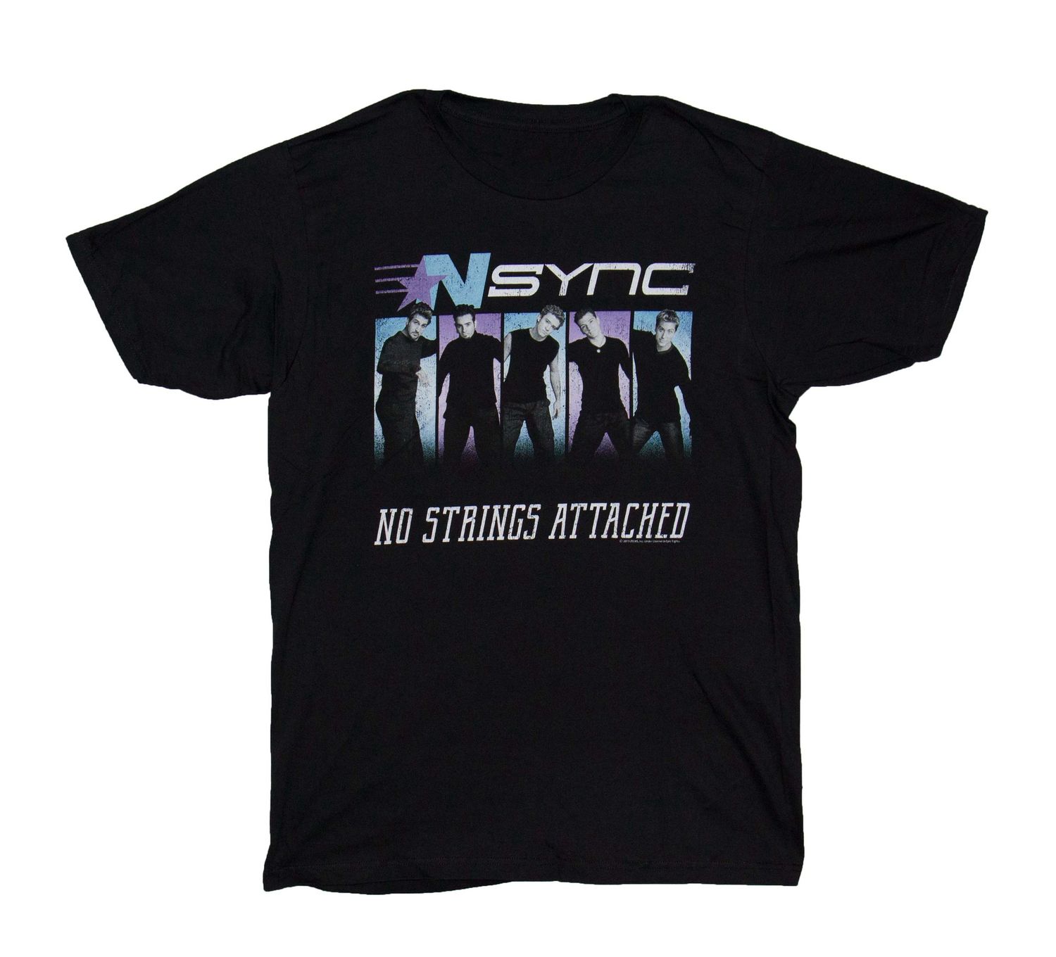 NSYNC - No Strings Attached - BLK