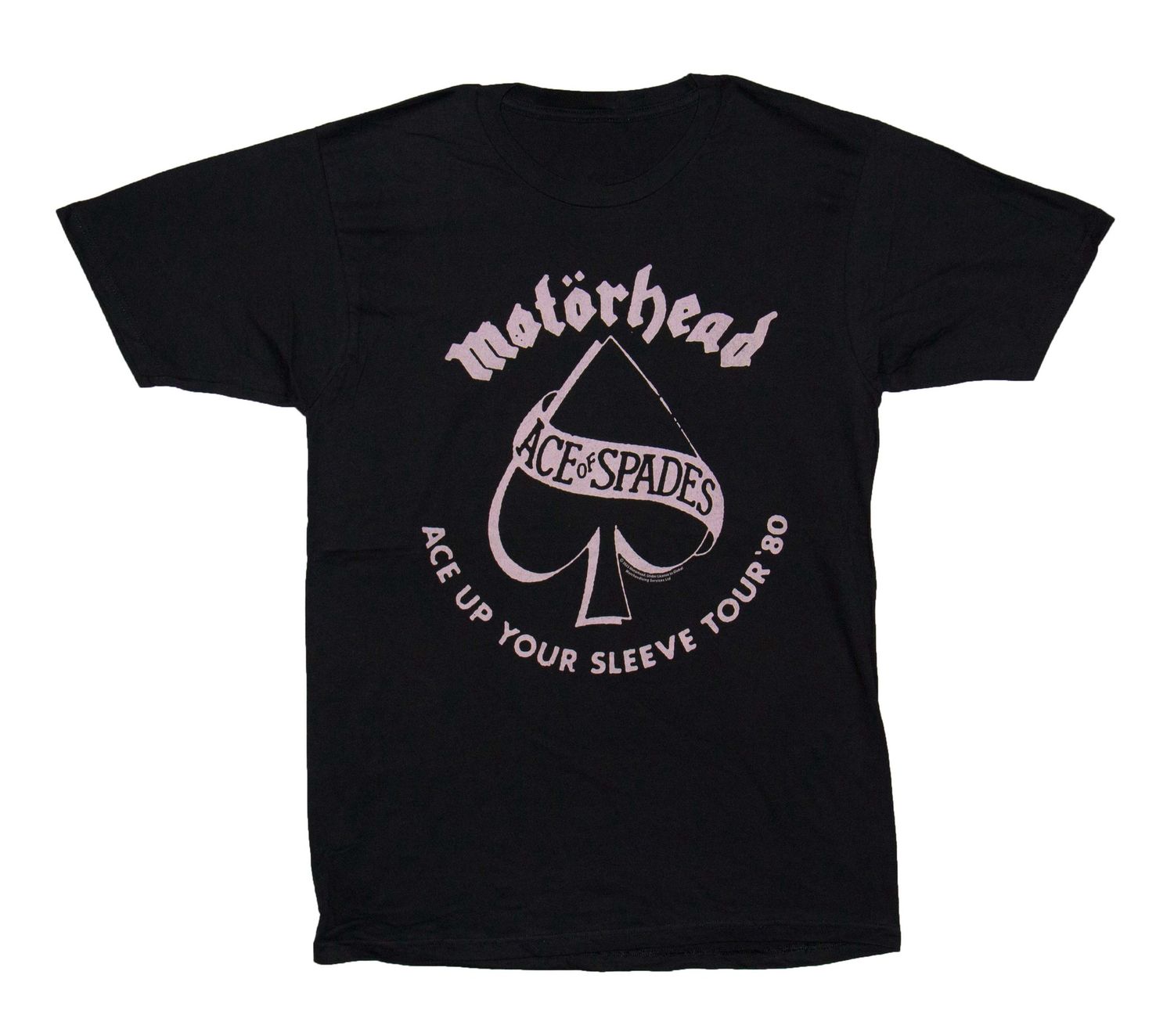 Motorhead Ace Tour 80 -BLK