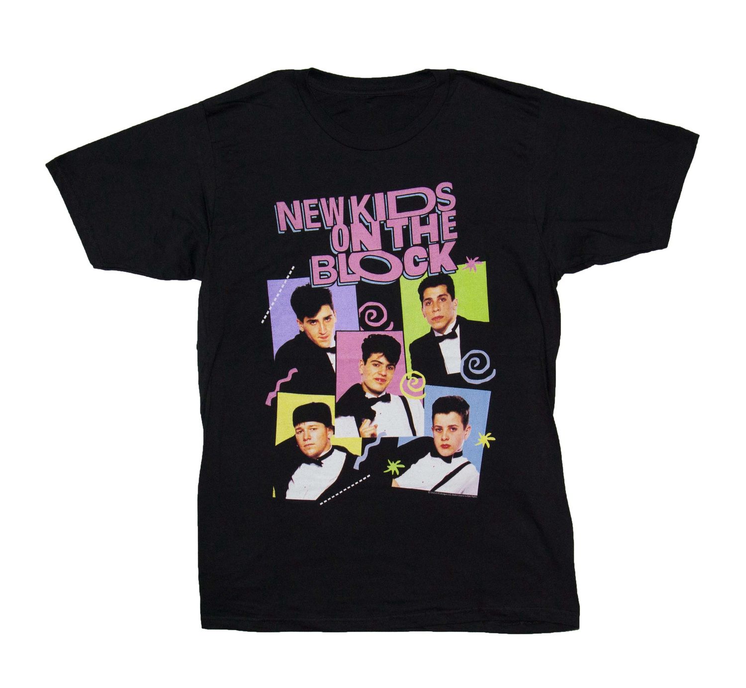 New Kids On The Block - 90's - BLK