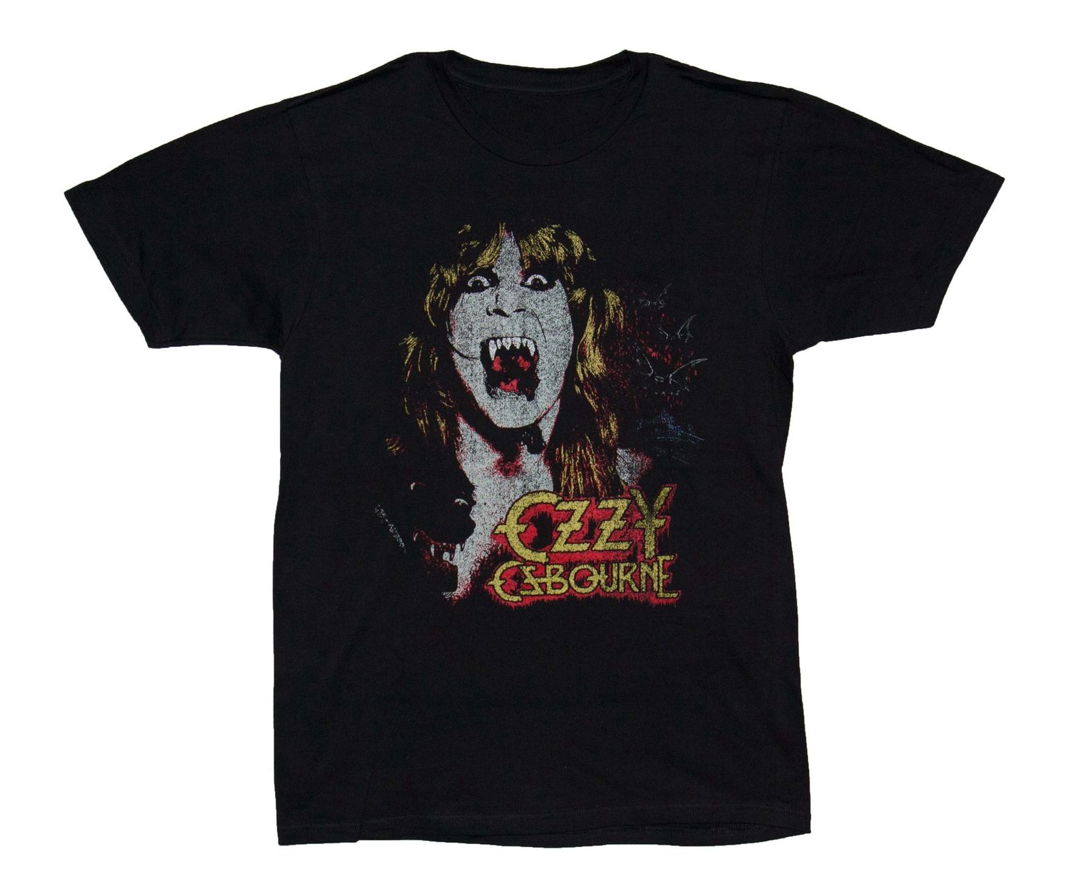 Ozzy Osbourne - Speak of the Devil Distressed Fangs - BLK