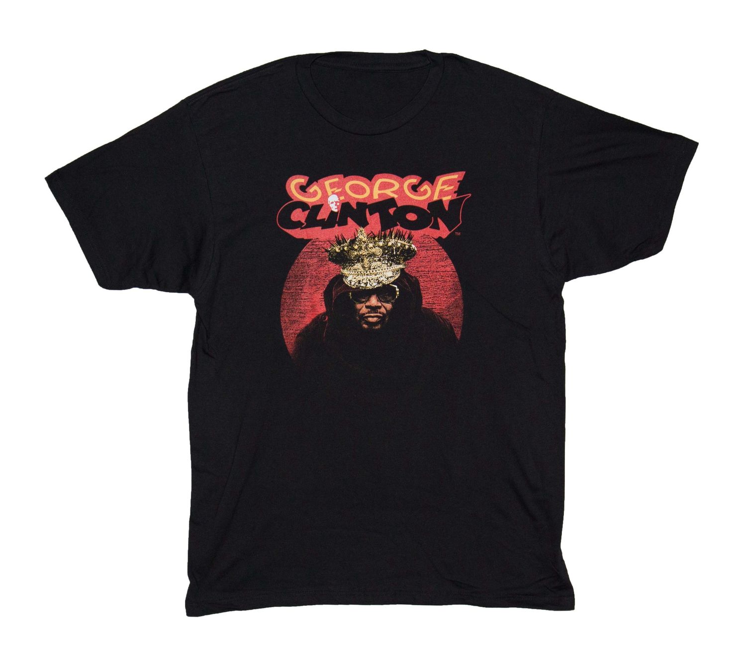 George Clinton Crown-BLK