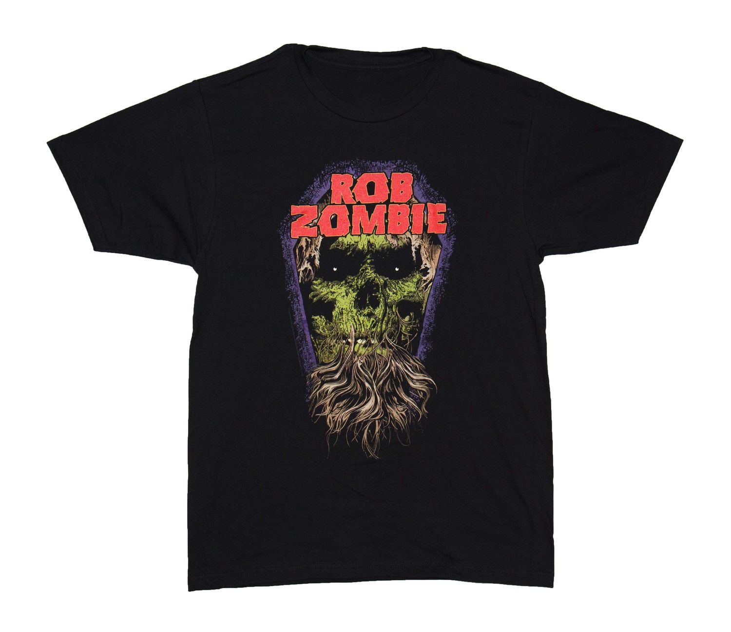 Rob Zombie Coffin Zombie-BLK