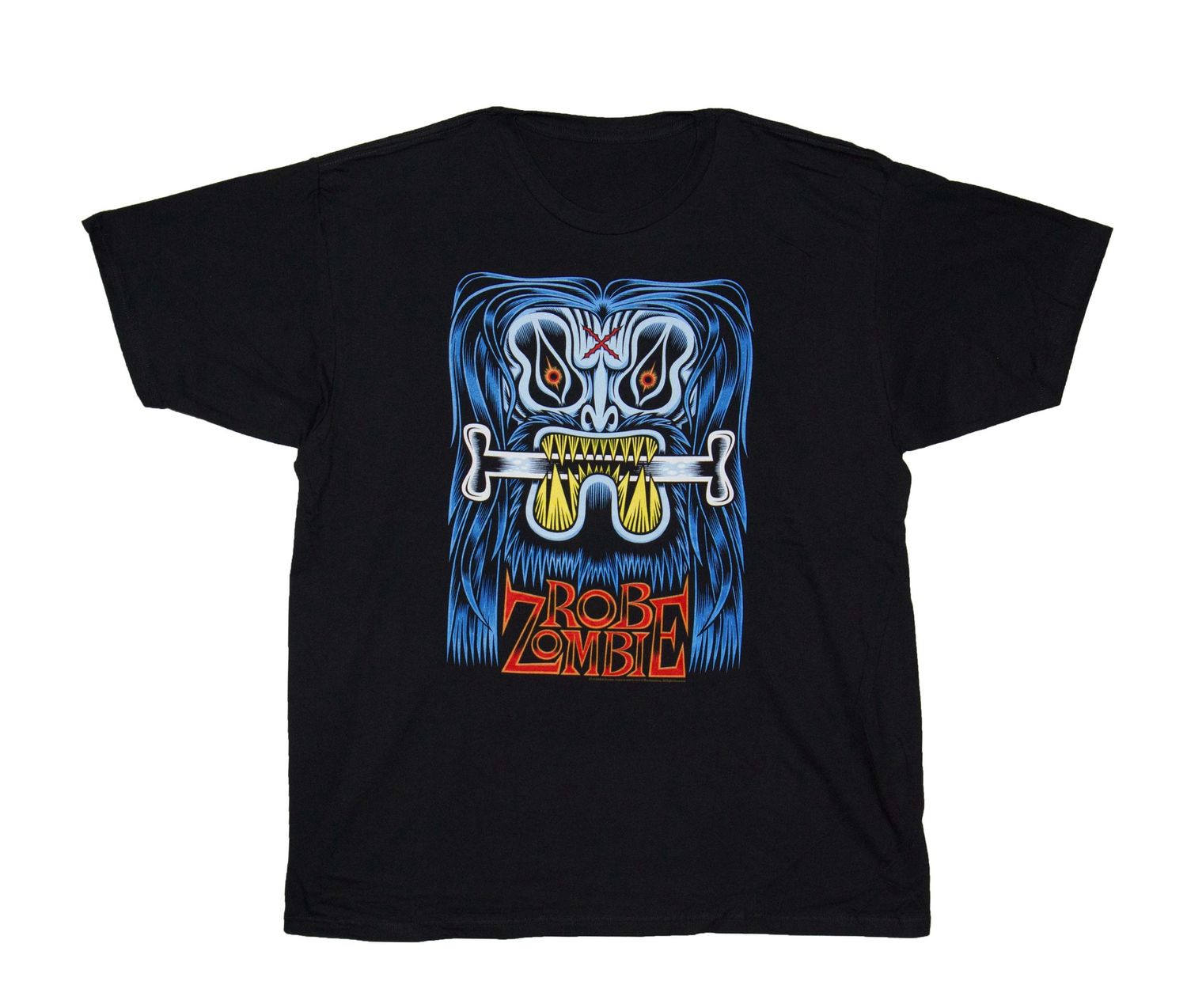 Rob Zombie Blue Beast-BLK
