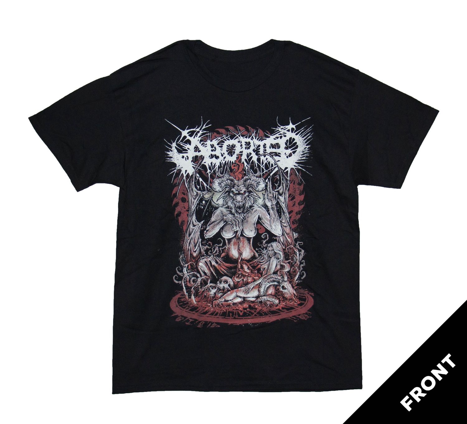 Aborted - Baphomet - BLK