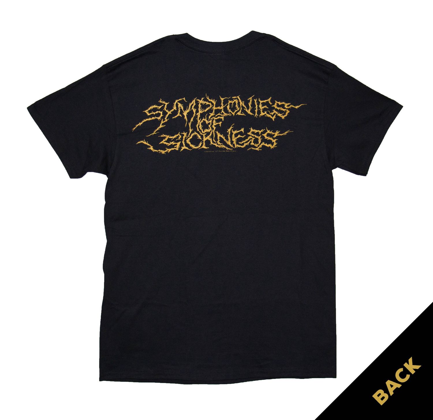 Carcass - Symphonies of Sickness - BLK