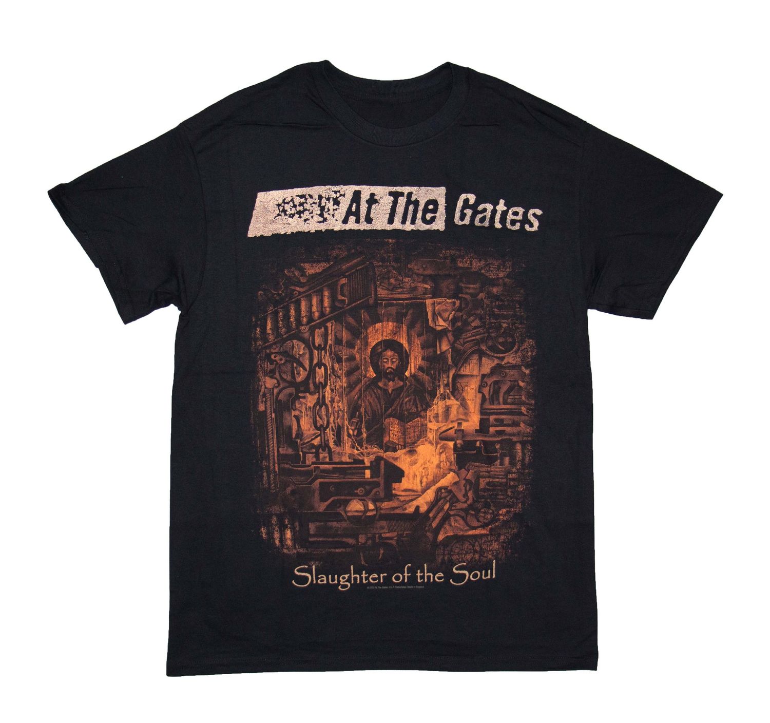 At The Gates - Slaughter of the Soul Color - BLK