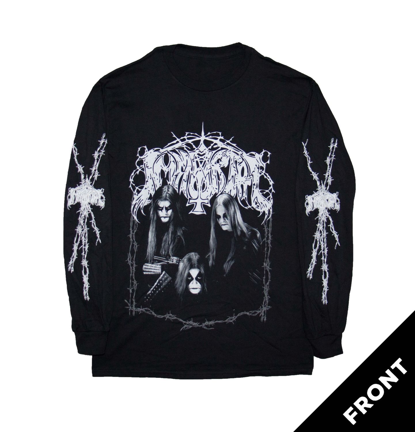 Immortal - Pure Holocaust 2023 Longsleeve - BLK