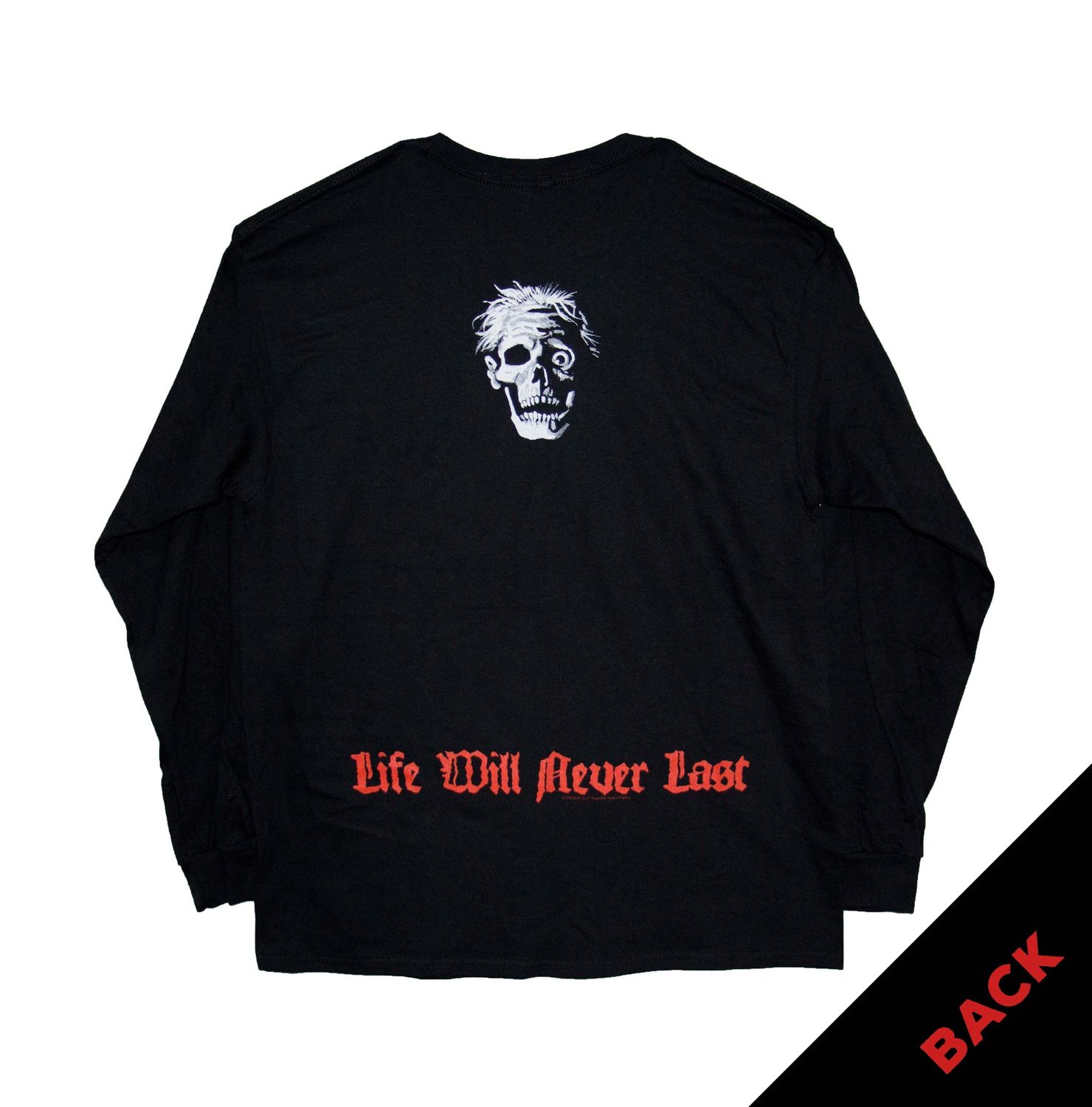 Death - Life Will Never Last Longsleeve - BKL