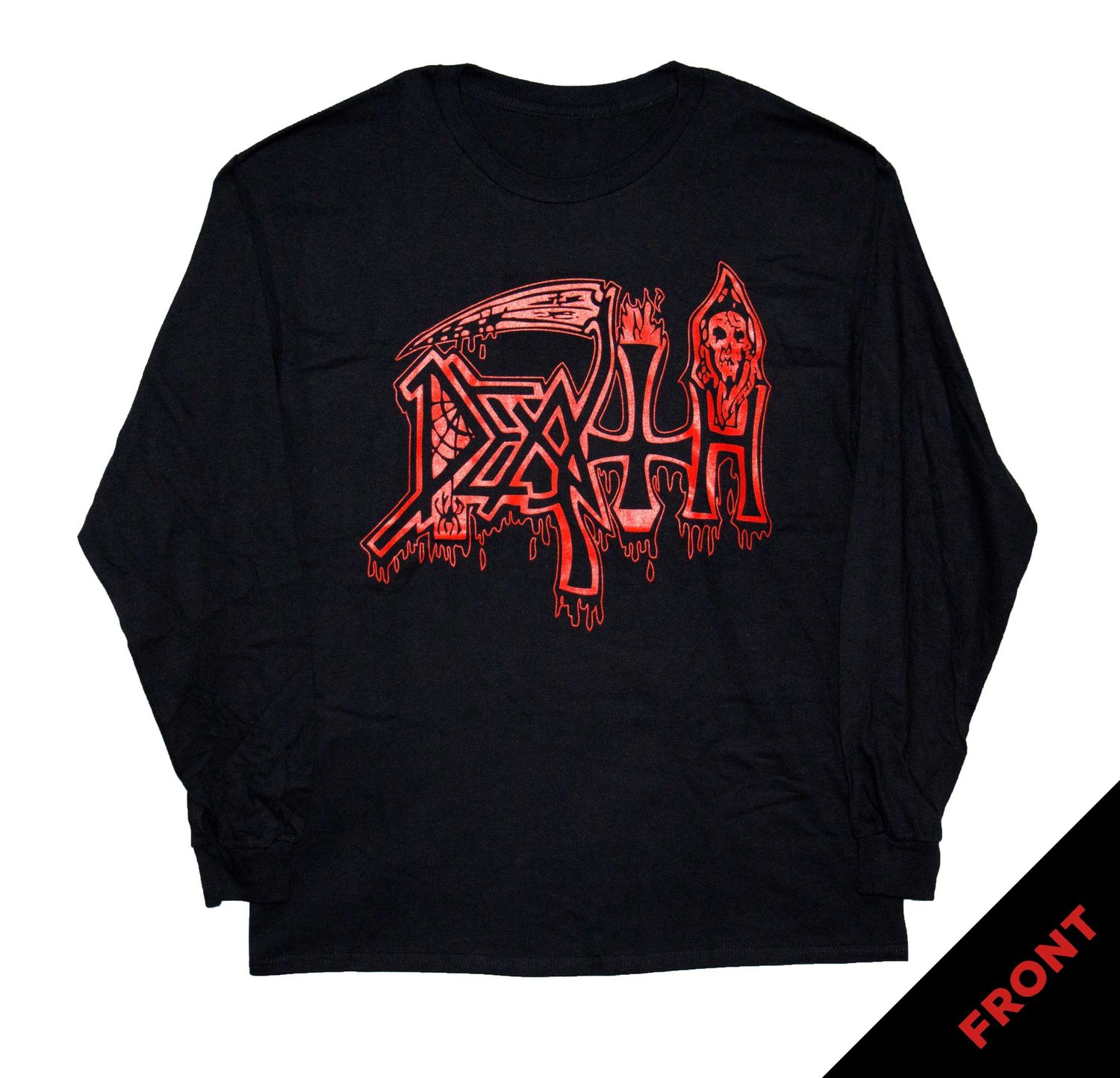 Death - Life Will Never Last Longsleeve - BKL
