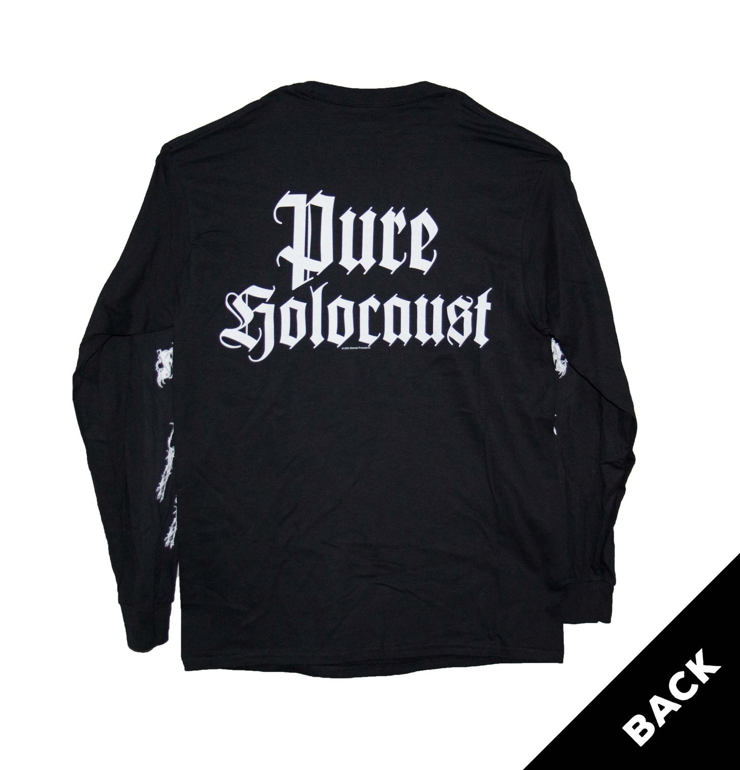 Immortal - Pure Holocaust 2023 Longsleeve - BLK