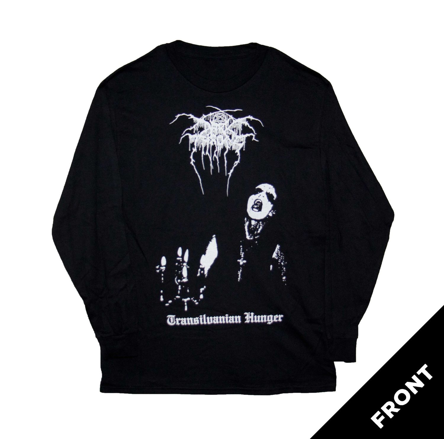 Darkthrone - Transylvanian Hunger Longsleeve - BLK