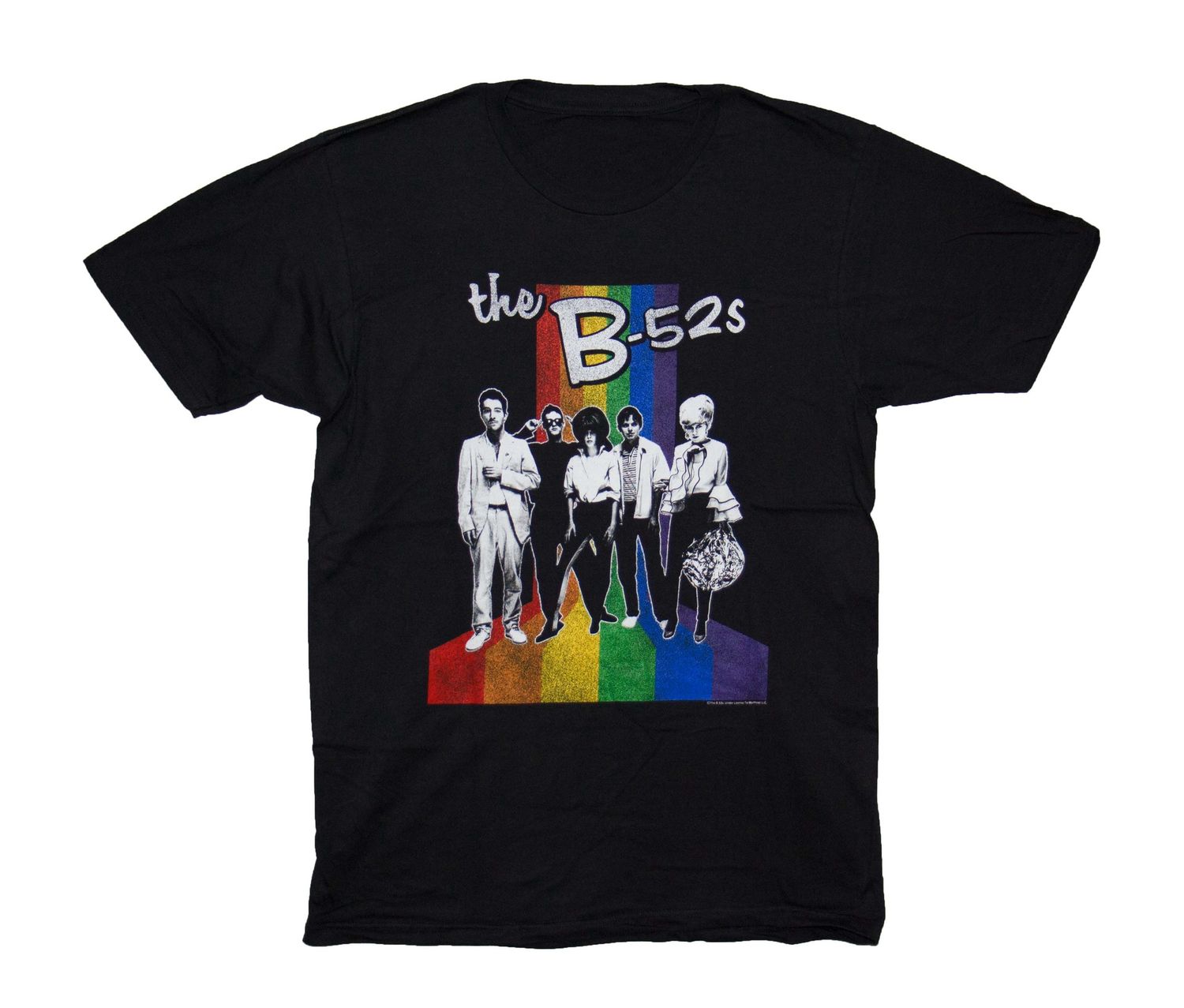 The B-52's Vintage Rainbow - Black