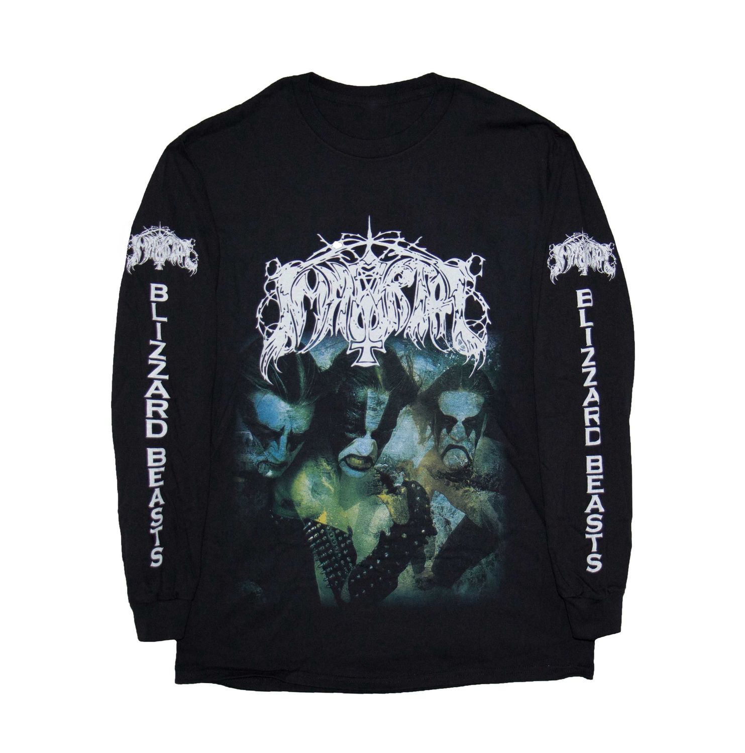 Immortal - Blizzard Beasts Longsleeve - BLK