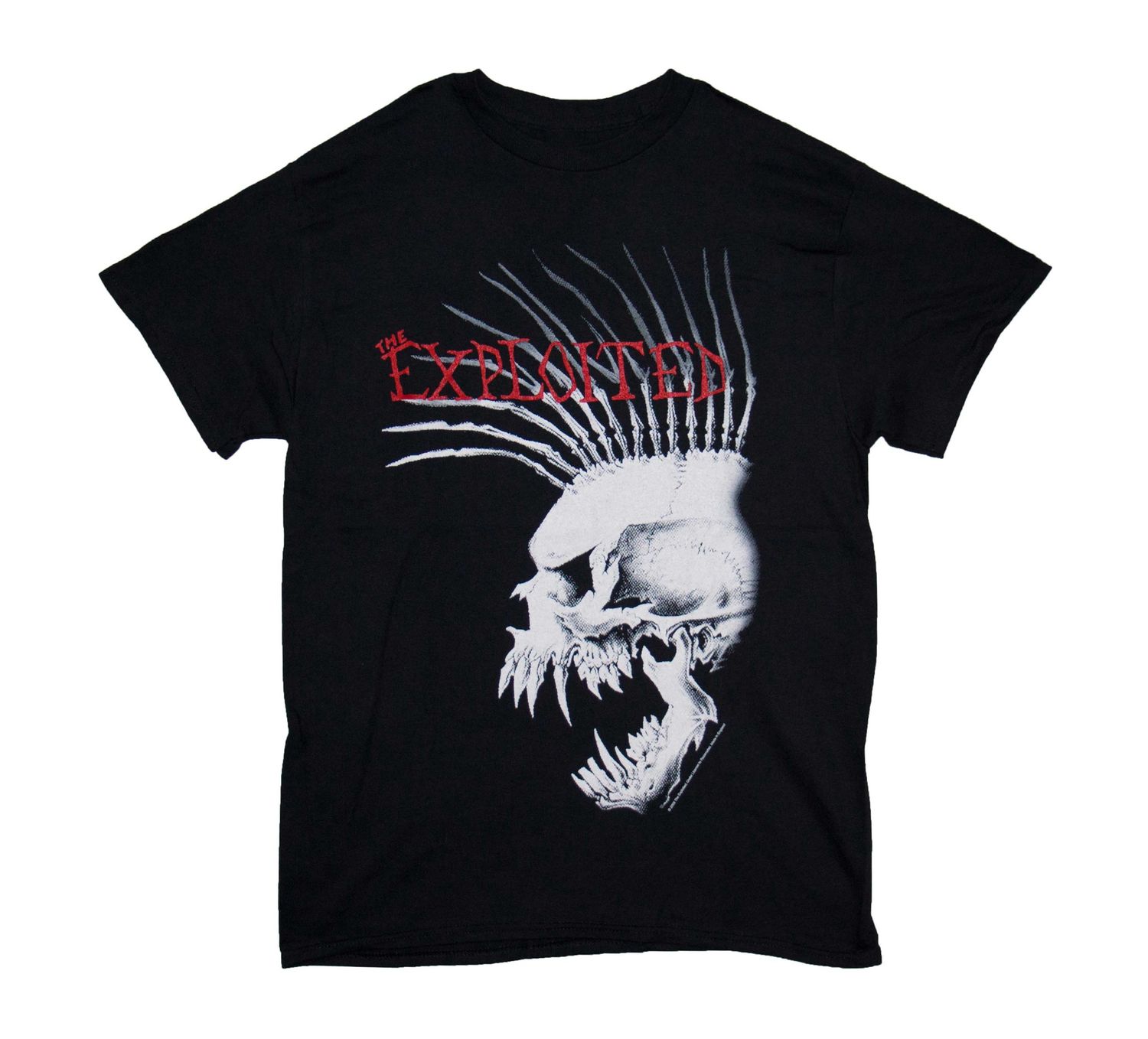 The Exploited - Bastard Skull - BLK