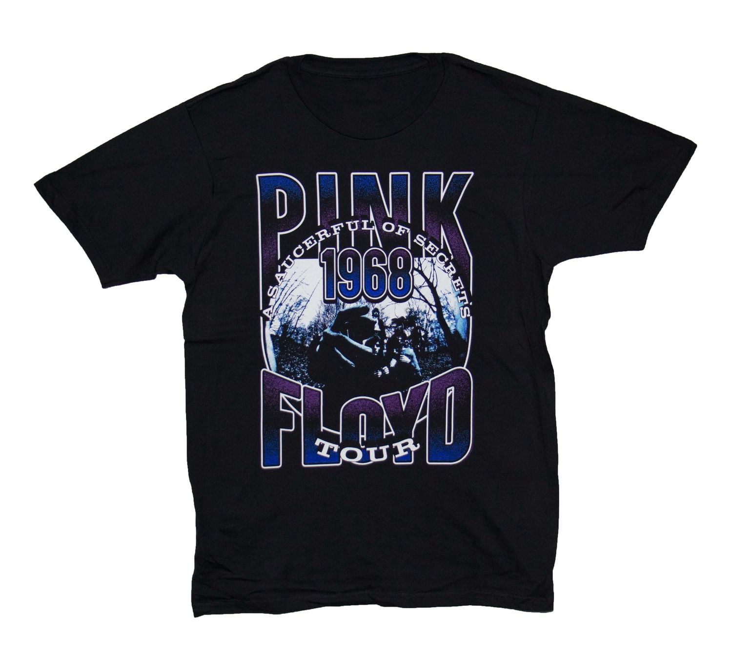 Pink Floyd - Saucerful Tour 1968 - BLK