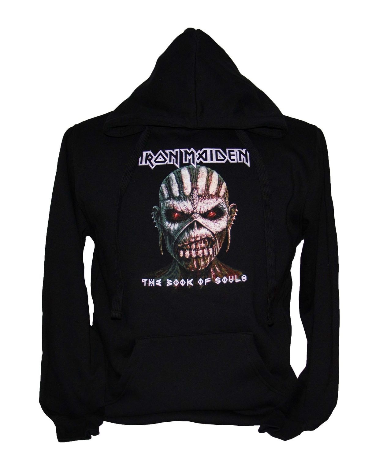 Iron Maiden Book of Souls Pullover Hoodie - BLK