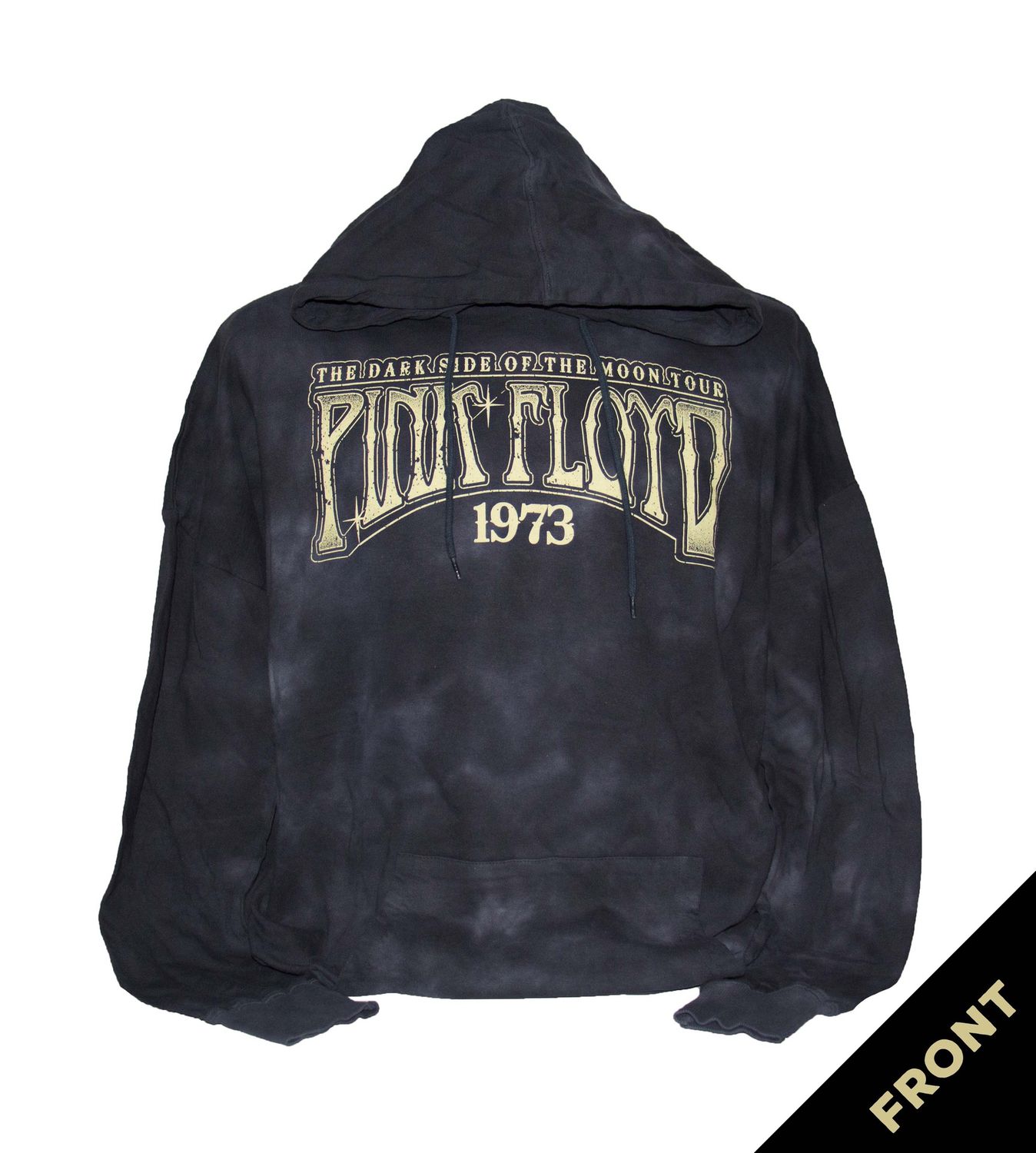 Pink Floyd DSOTM 1973 Pullover Hoodie - GREY WASH
