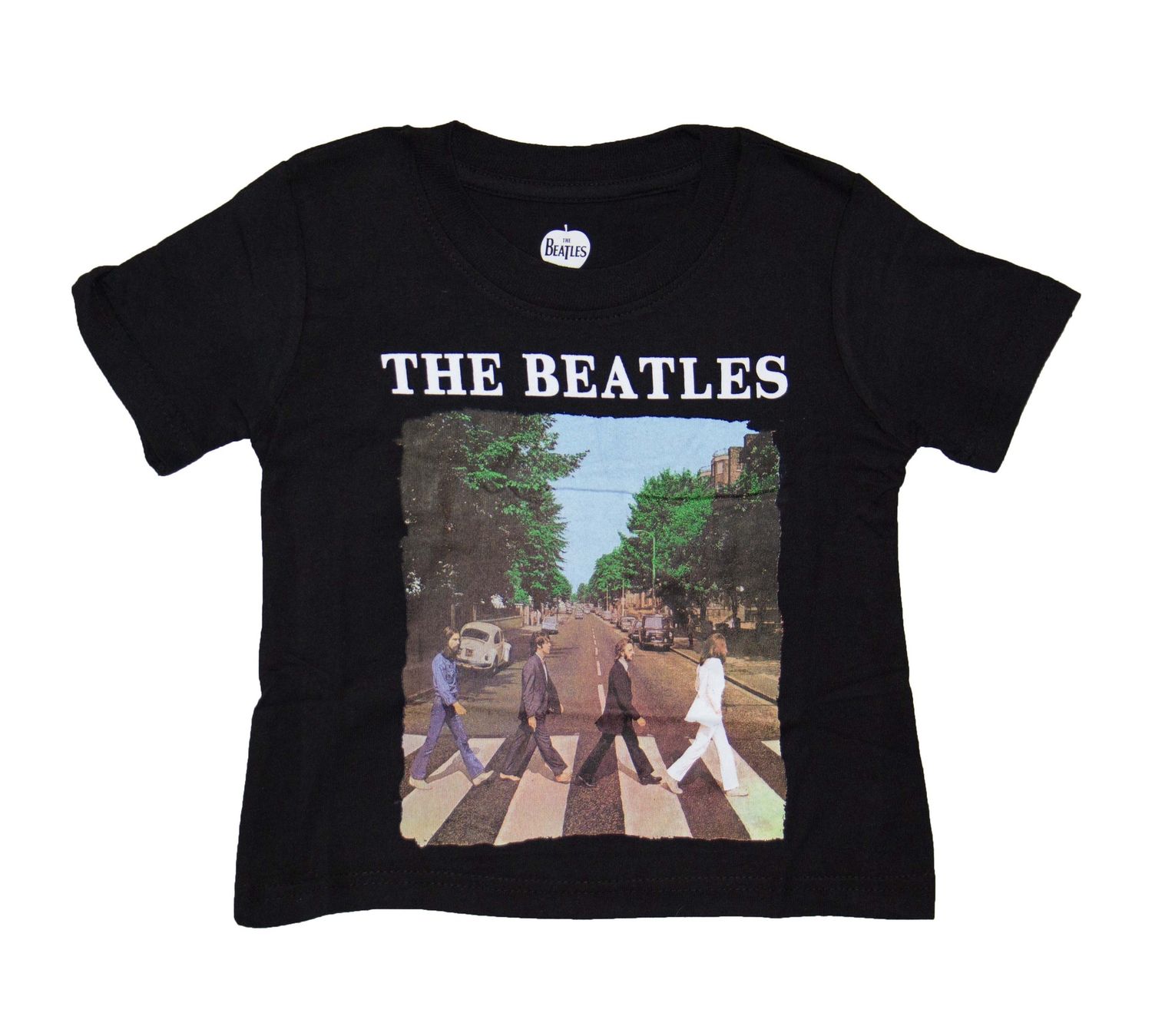 The Beatles - Abbey Road Toddler Tee - BLK