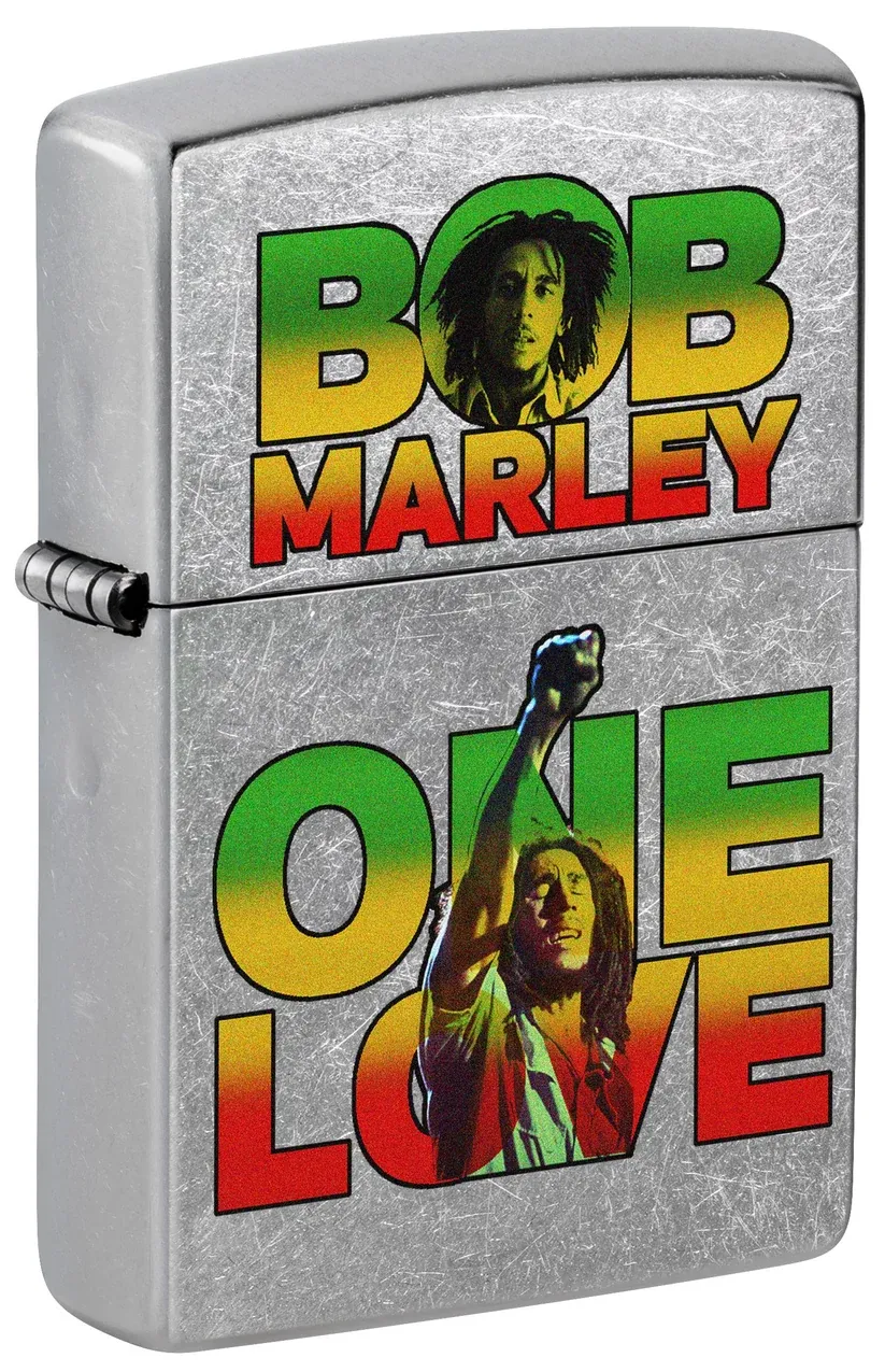 Zippo 73149 Bob Marley One Love