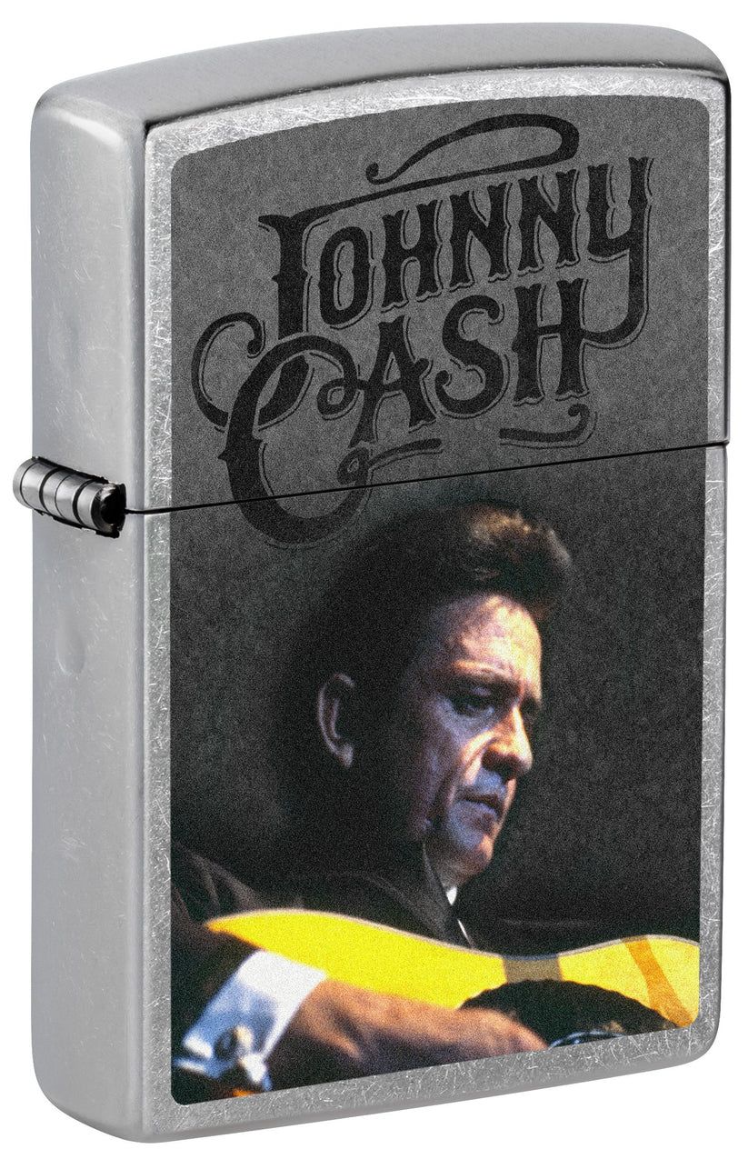 Zippo 75853 Johnny Cash Photo