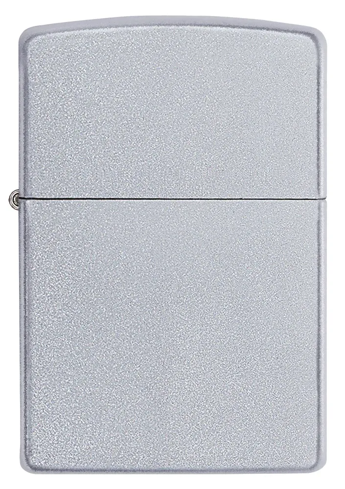 205 Reg Satin Chrome Zippo Lighter