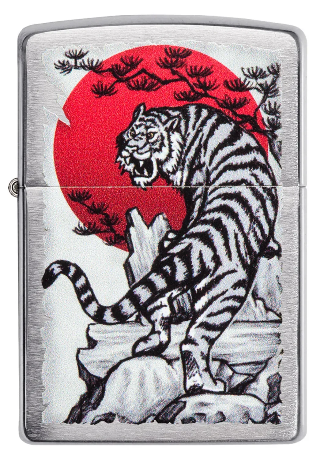 Zippo 29889 Asian Tiger Design