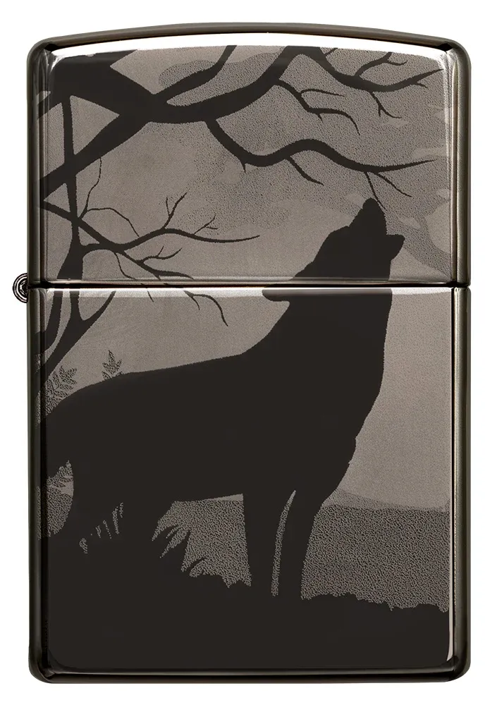 Zippo 49188 Wolves Design - Tree Howl