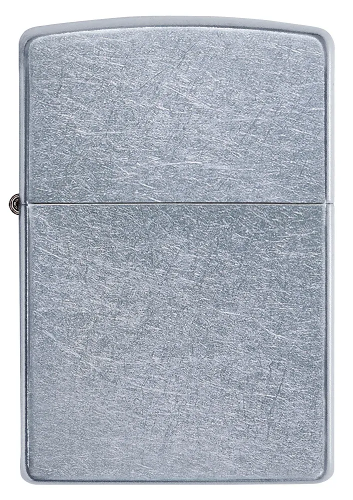 207 Regular Street Chrome Zippo Lighter
