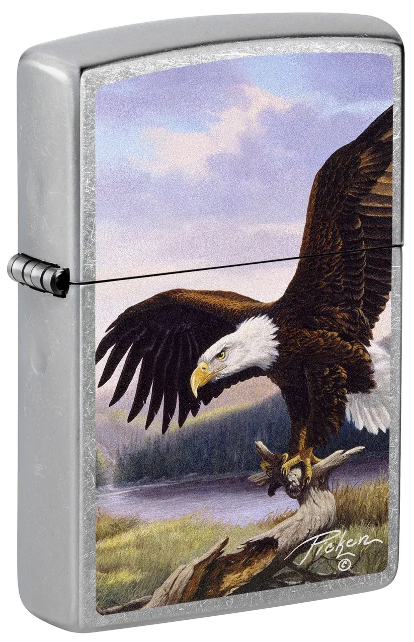 Zippo 75426 Linda Picken Eagle