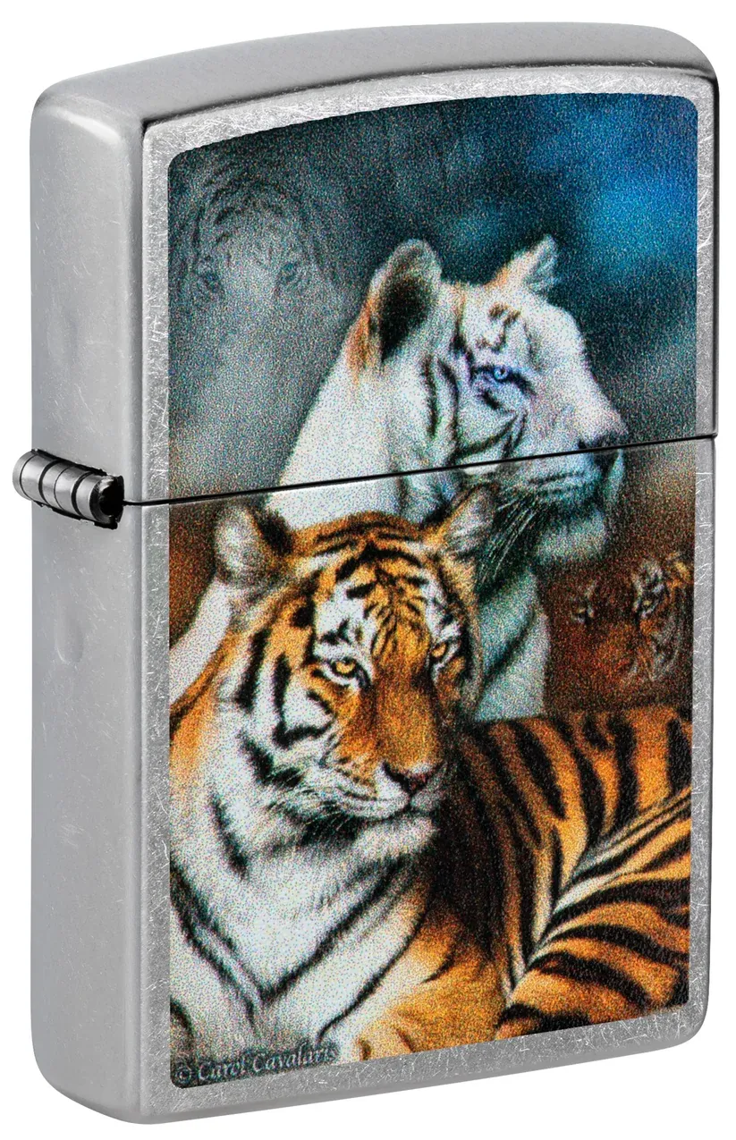 Zippo 75402 Carol Cavalaris Tigers