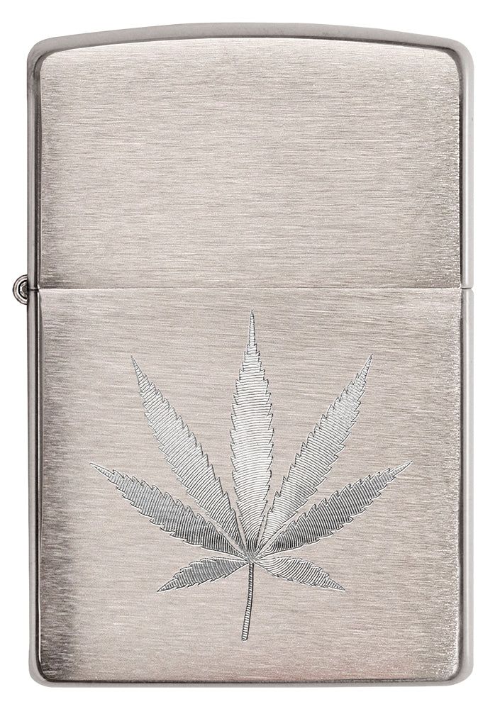Zippo 29587 Leaf Design Engraved