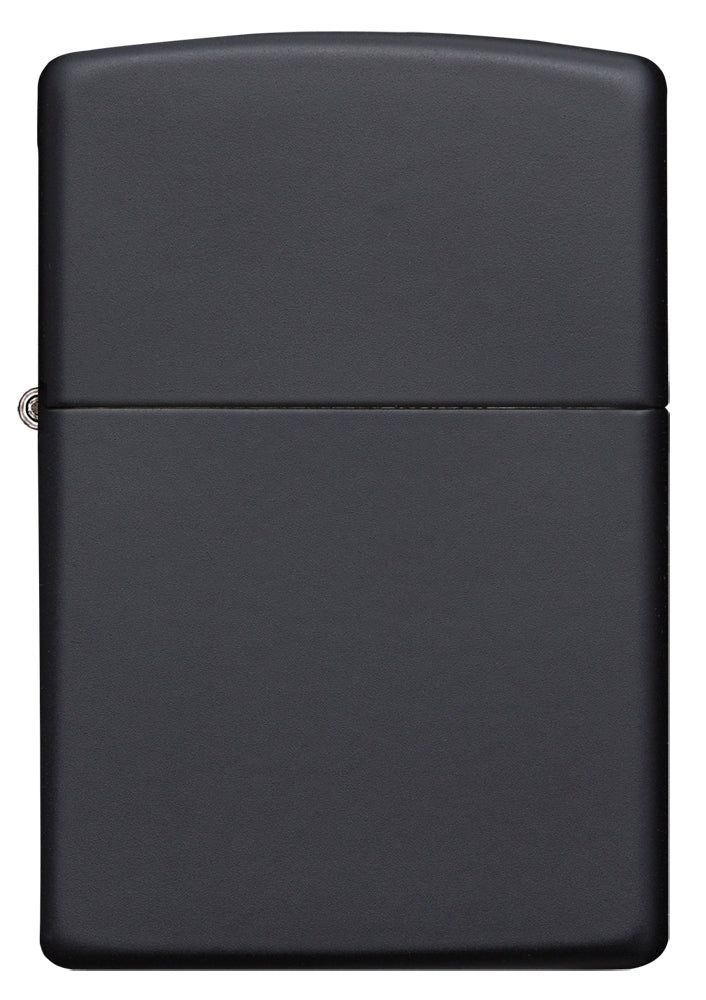 Reg Black Matte - Zippo