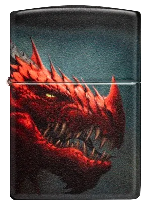 Zippo 48777 Red Dragon
