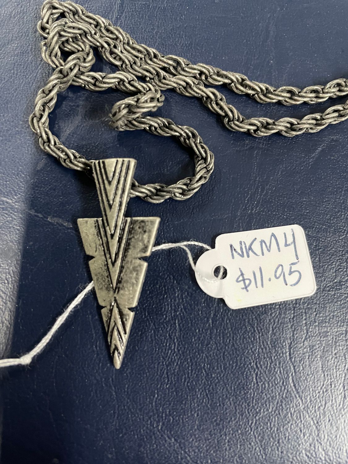 Arrow Head w/Triangle Necklace