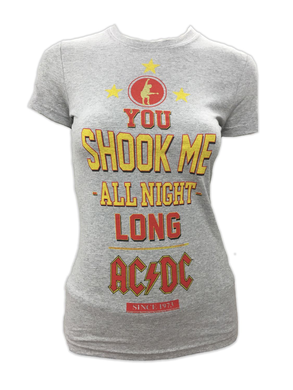 AC/DC Shook Me All Night Long Women's