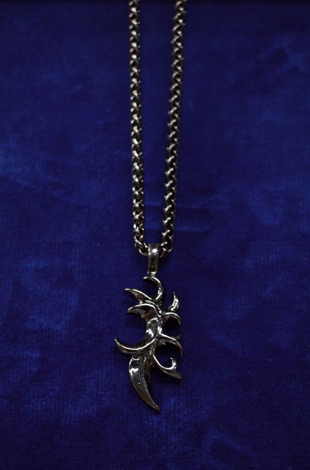 Black Hematite Tribal Necklace