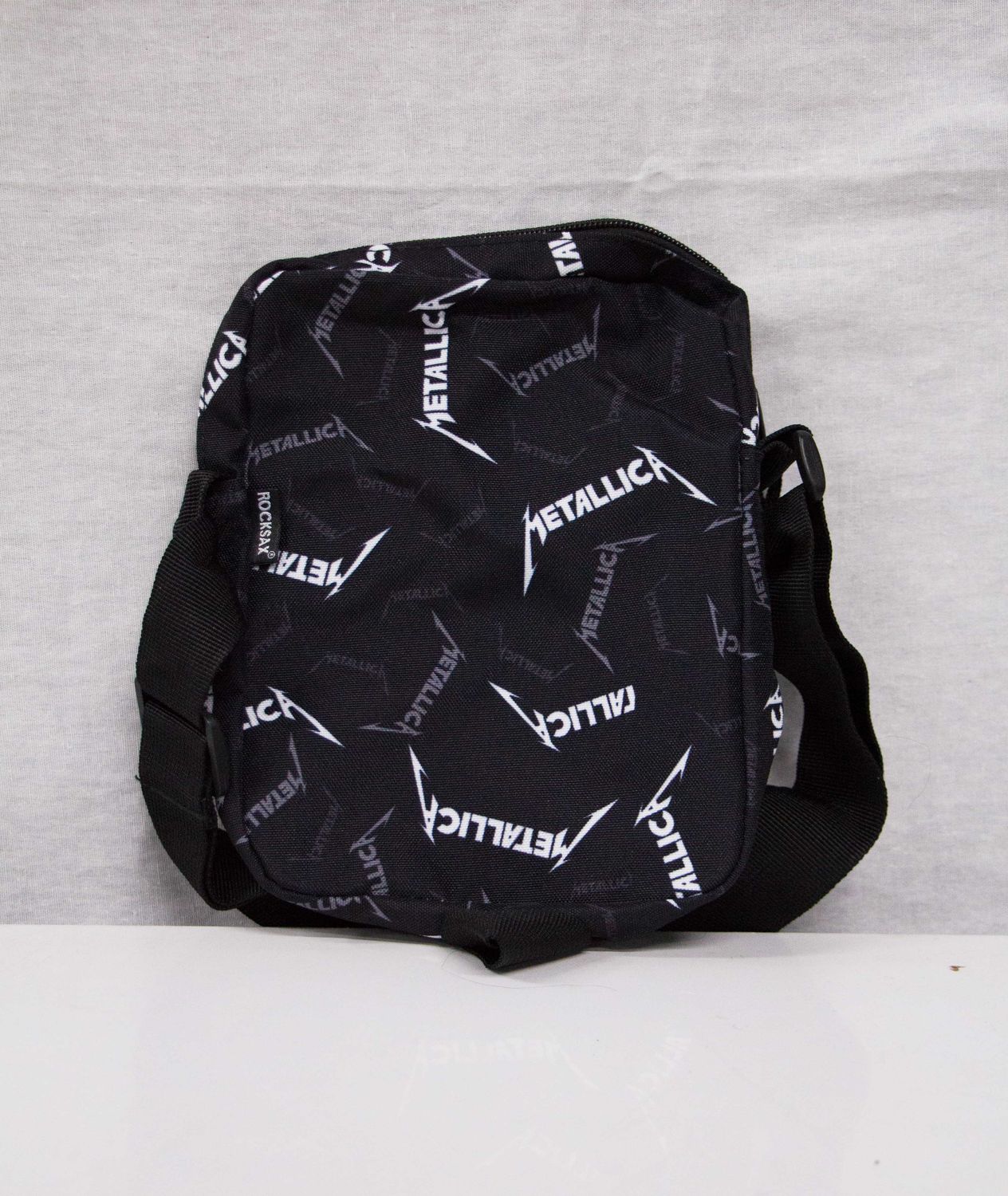 Metallica Fade to Black Repeat Crossbody Bag