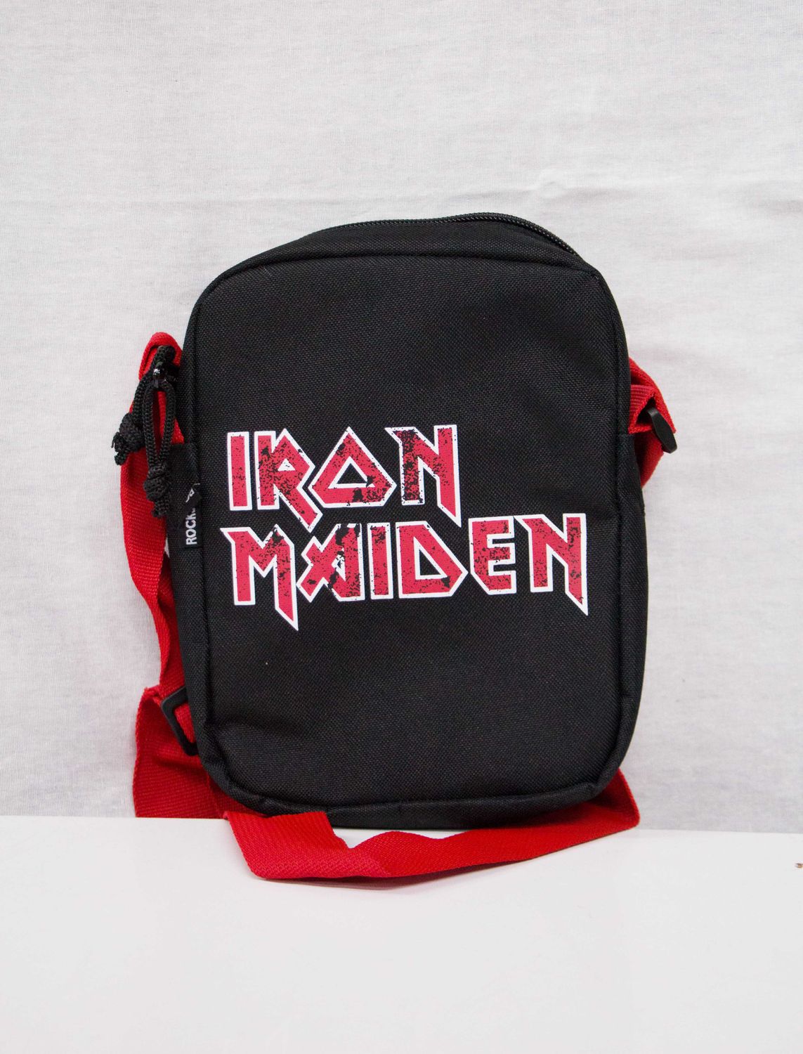 Iron Maiden Logo Crossbody Bag