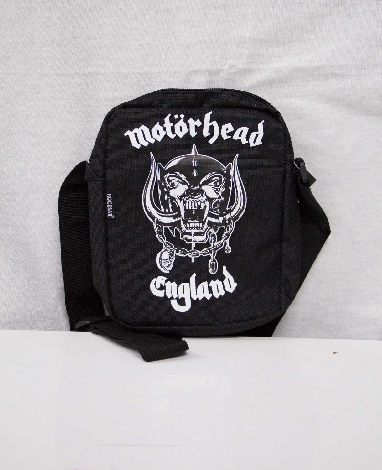 Motorhead England Crossbody Bag