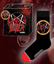 Slayer - Gift Box Logo - Socks