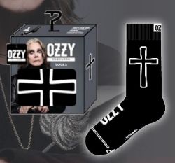 Ozzy Osbourne - Gift Box Logo - Socks