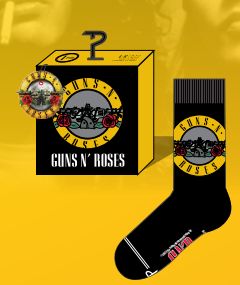 Guns 'N' Roses - Holiday Gift Box Crew - Socks