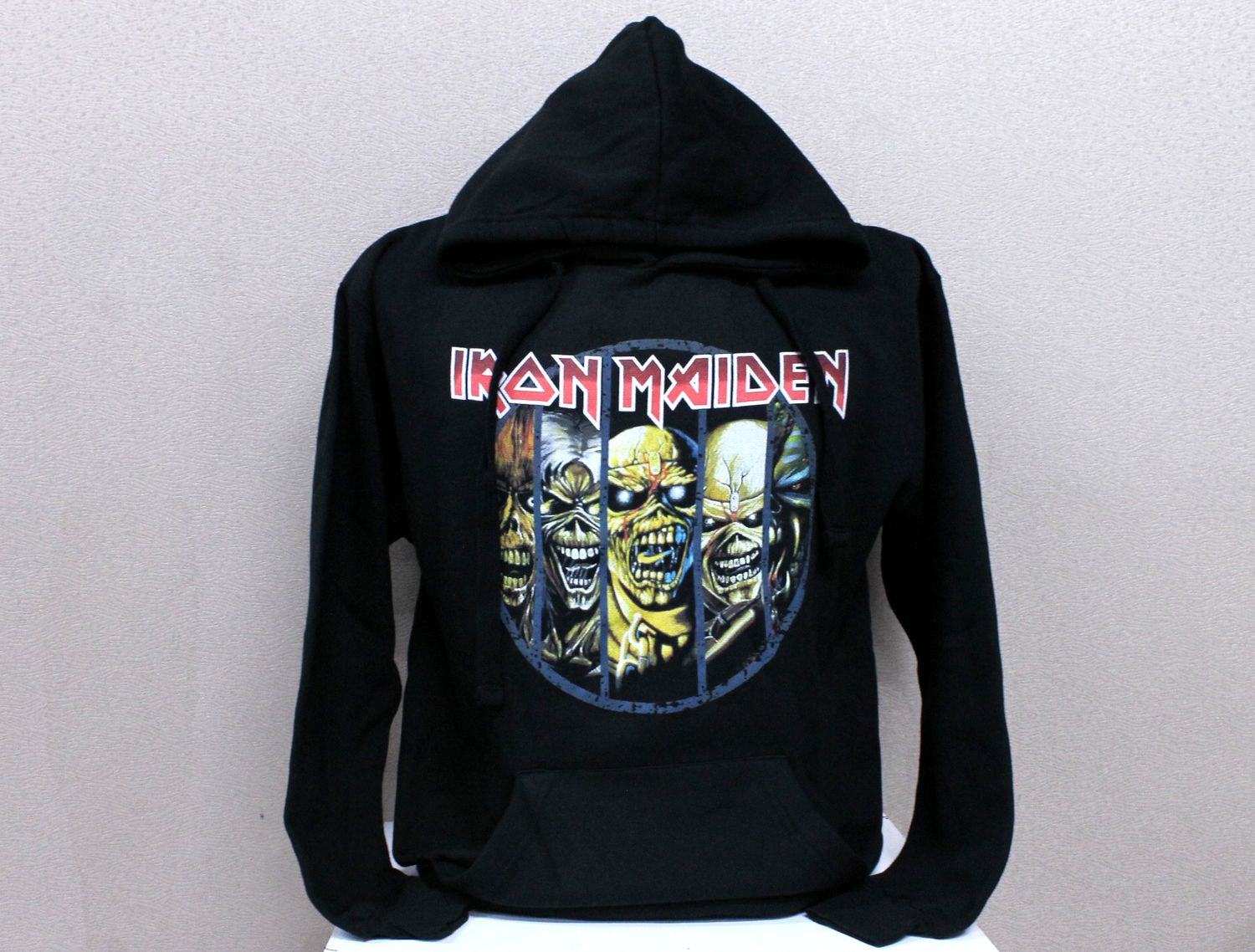 Iron Maiden Pullover Eddie Evolution