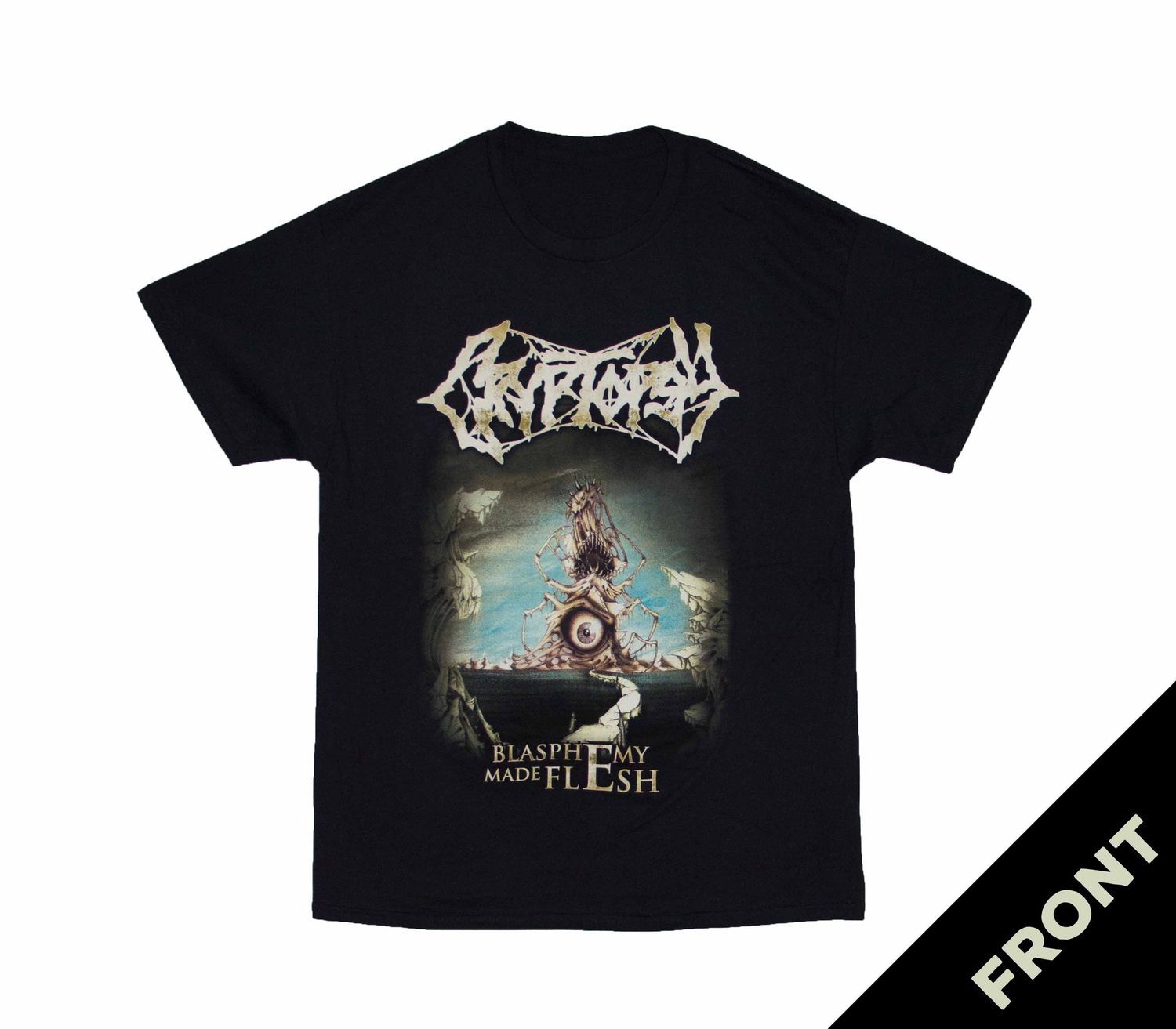 Cryptopsy Blasphemy Made Flesh - BLK