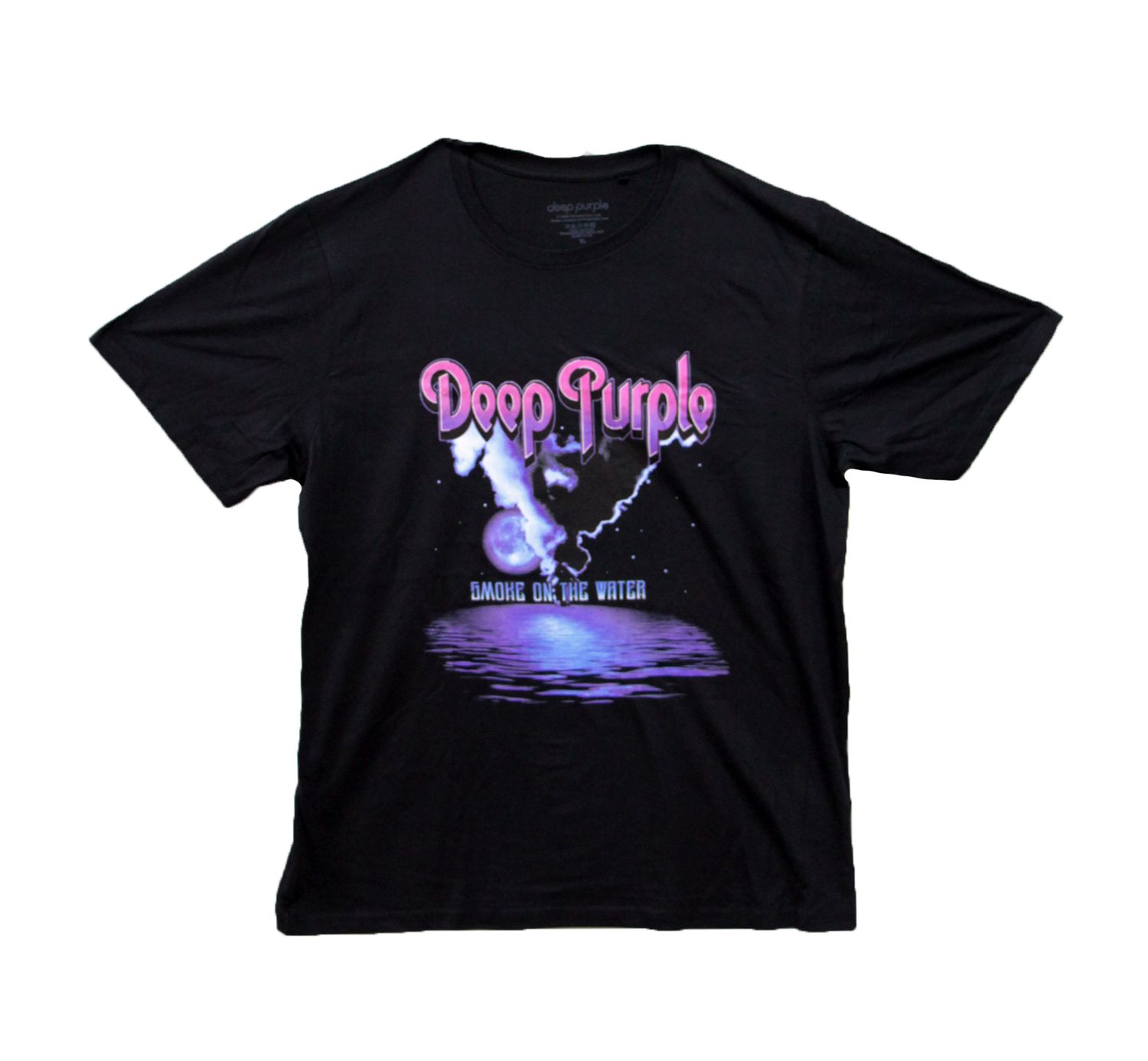 Deep Purple - Smoke on the Water - BLK