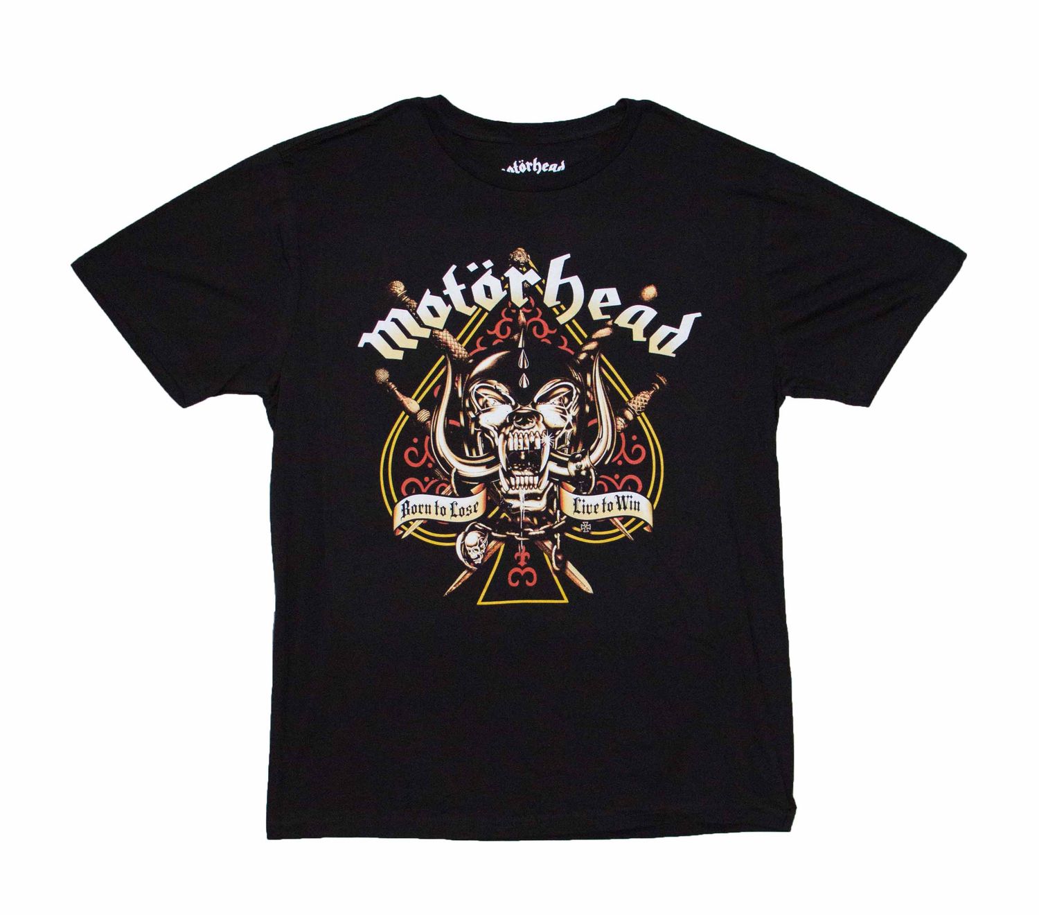 Motorhead - Born To Lose Ver. 2 (Sword Spade) - BLK