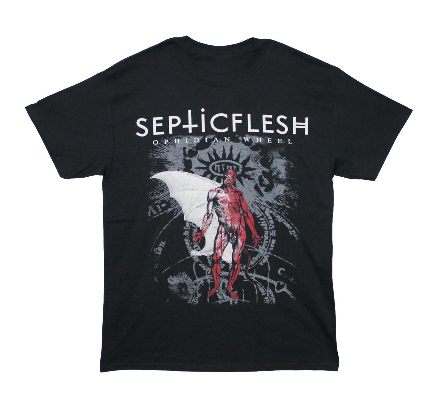 Septicflesh Ophidian Wheel - Black